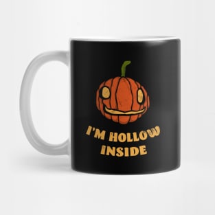 Hollow Inside Pumpkin Mug